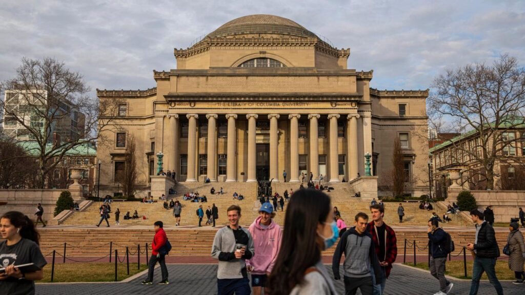 News about columbia university