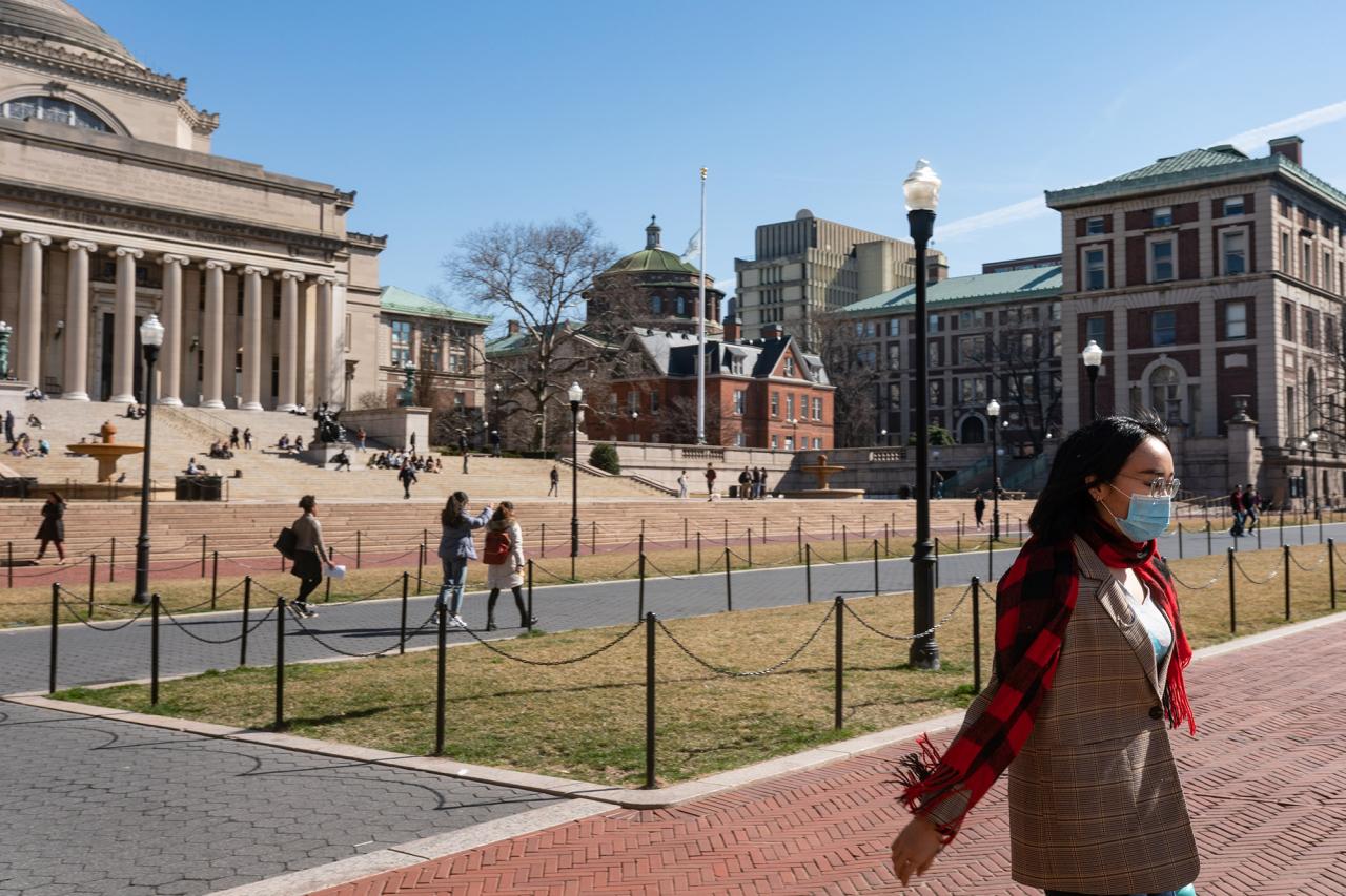 News about columbia university