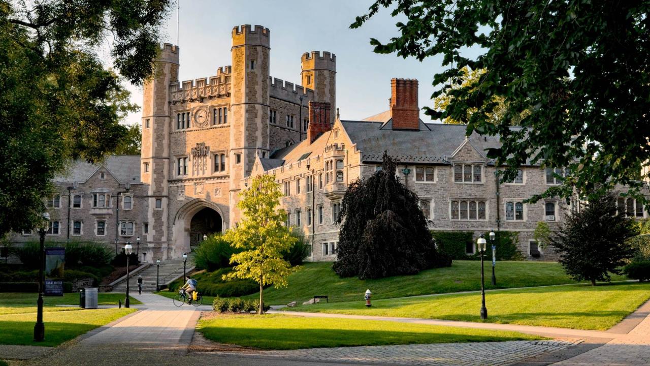 Princeton university news