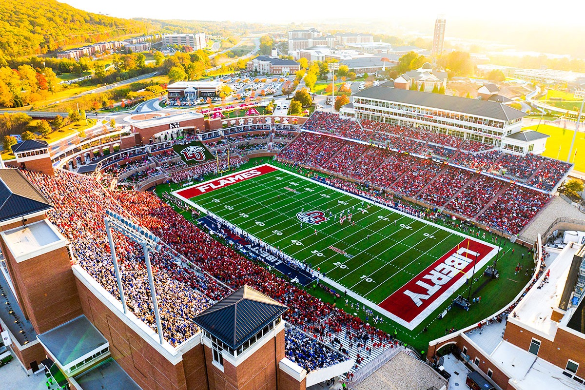 Liberty university football news