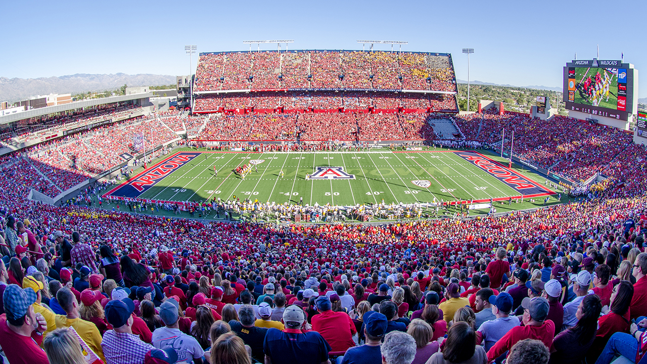 University arizona football news