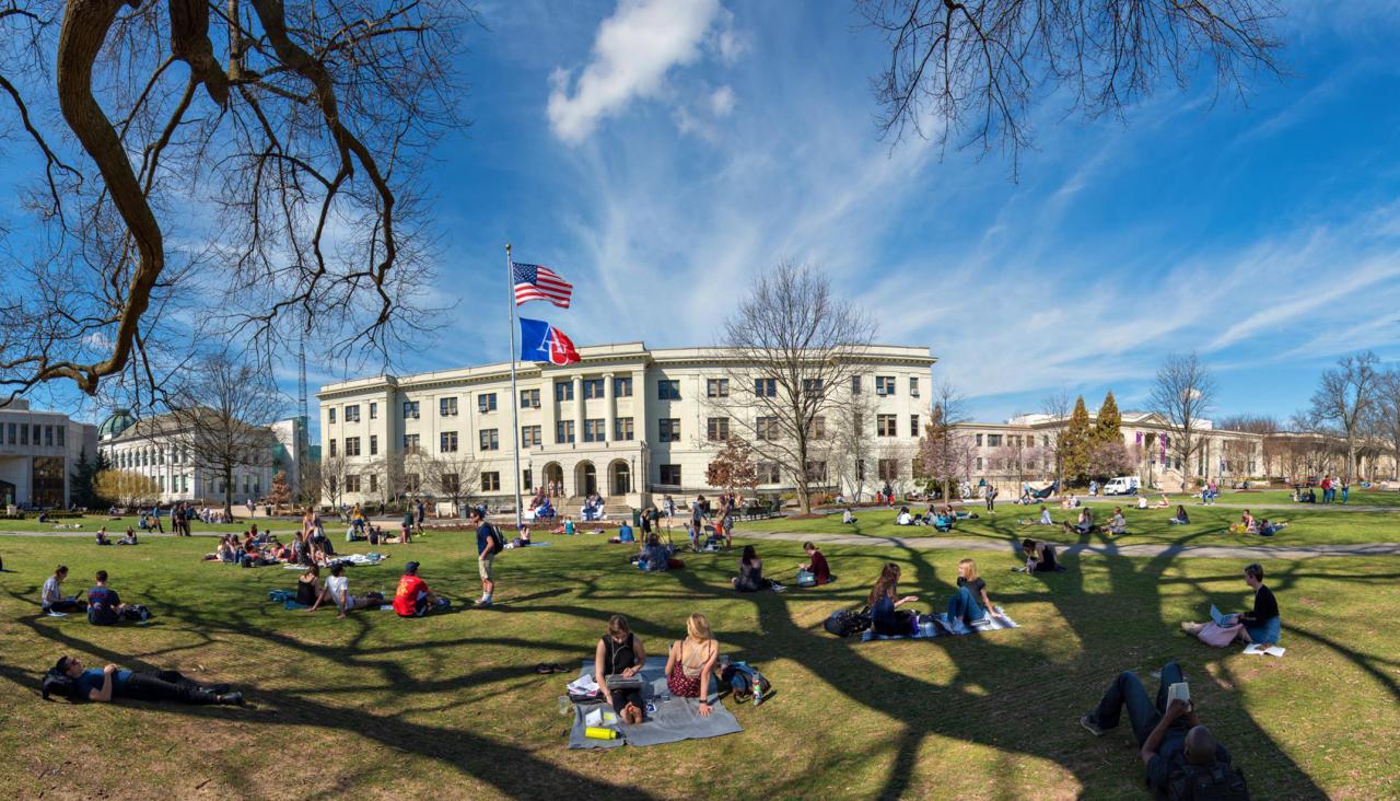 American university us news