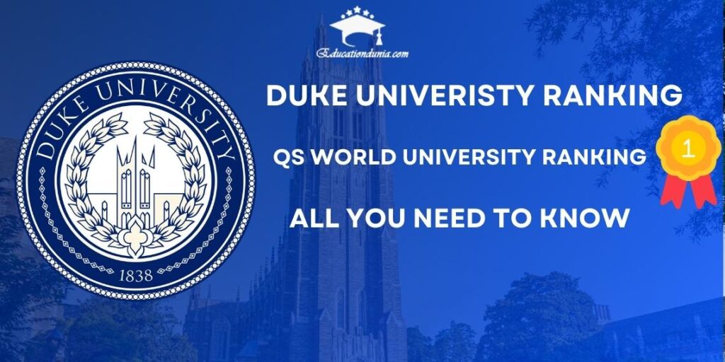 Duke university ranking