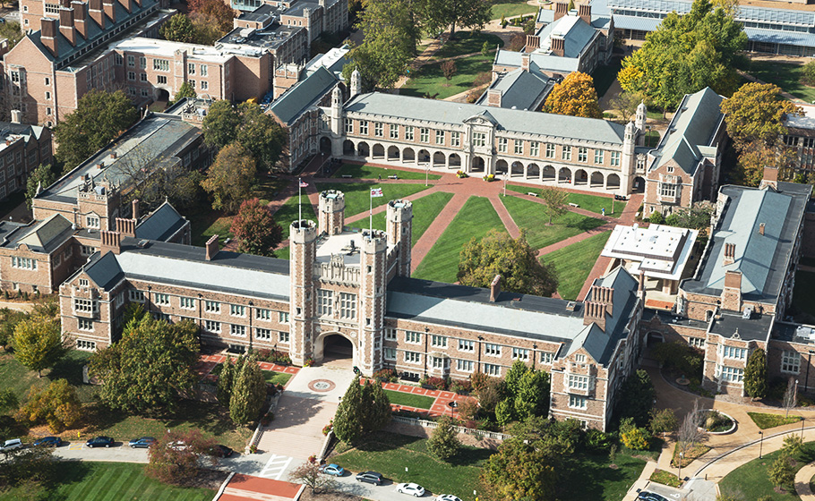 Washington university news