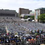 Columbia university commencement news