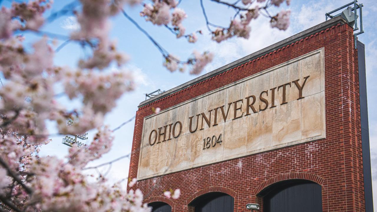 Ohio university news