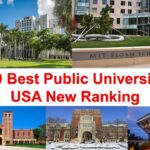 Public university rankings us news