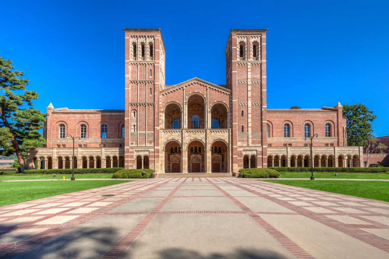 University of california los angeles us news