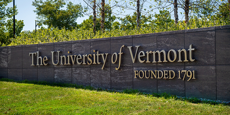 University of vermont news