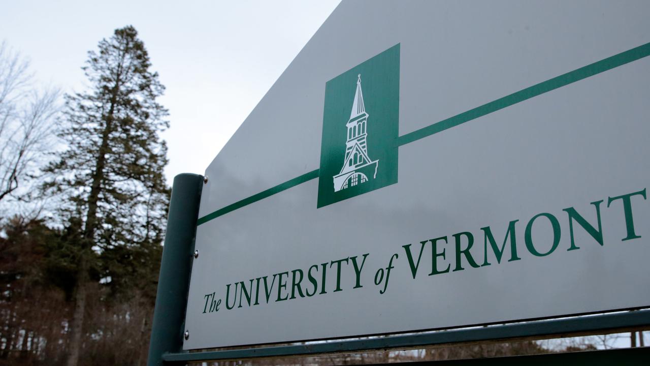 University of vermont news