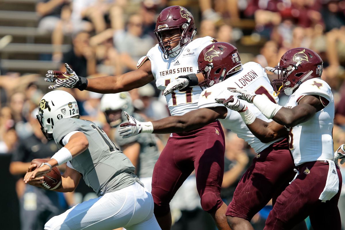 Texas state university football news