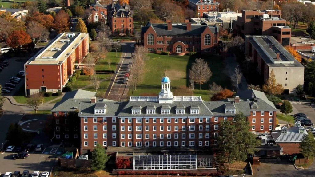 Tufts university ranking