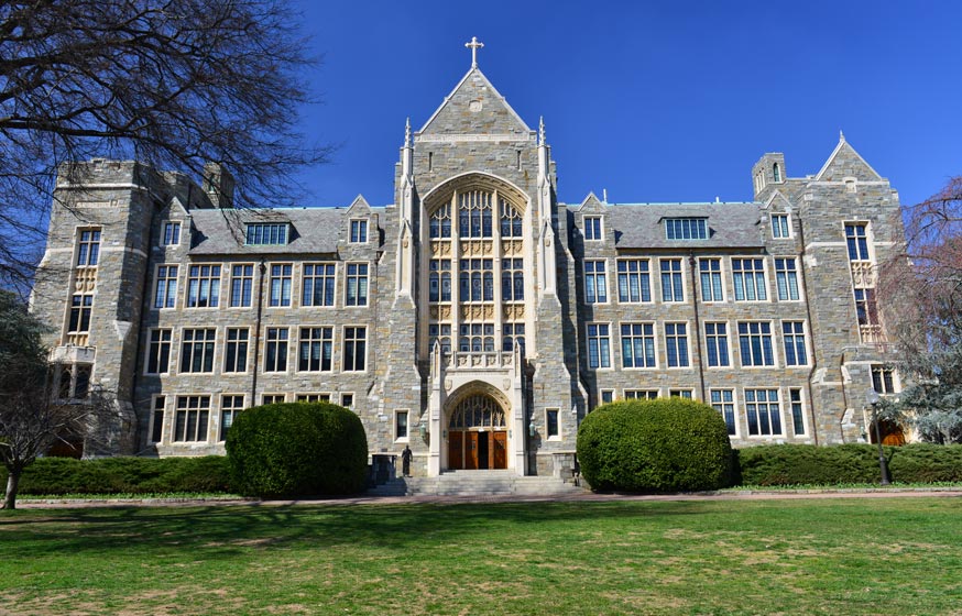 Georgetown university ranking