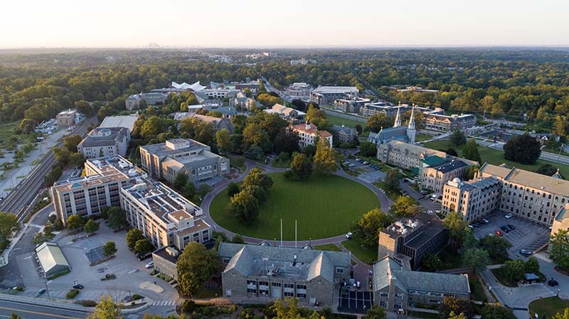 Villanova university ranking