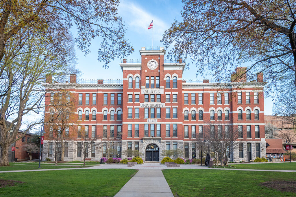 Rank clark university