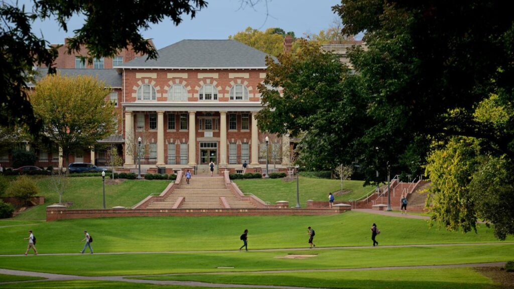 North carolina state university ranking