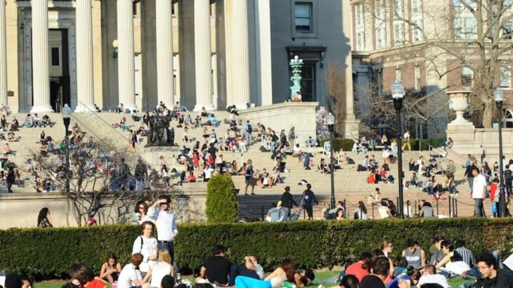 Columbia university us ranking