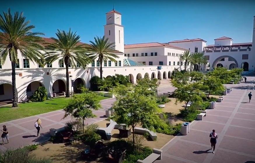 San diego state university ranking