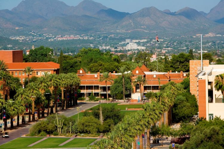 The university of arizona ranking